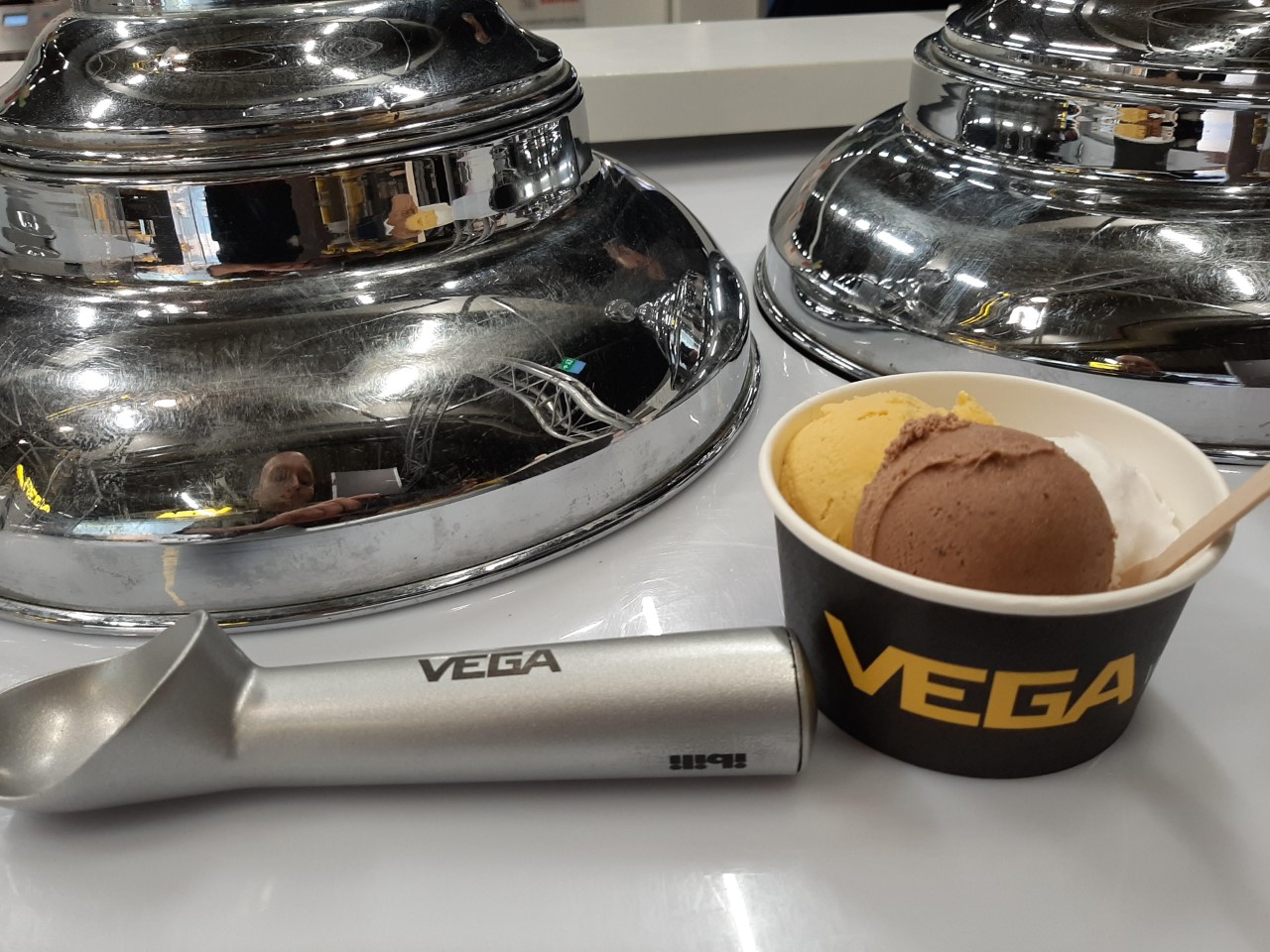 Vega ijs 