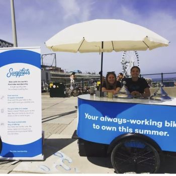 ijsfiets Scheveningen ijsfiets Scheveningen