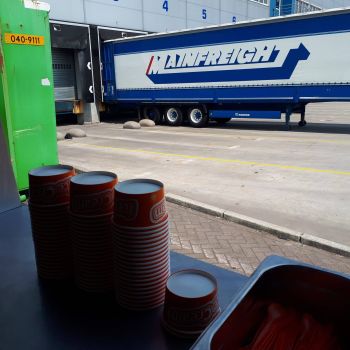 ijswagen Mainfreight ijswagen Mainfreight