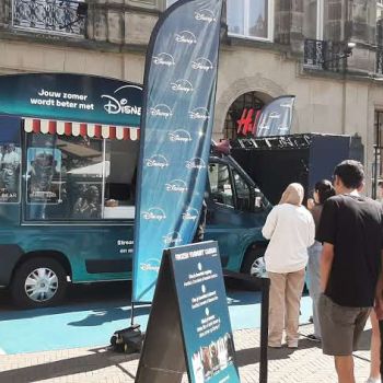 Disney ijswagen den haag Disney ijswagen den haag