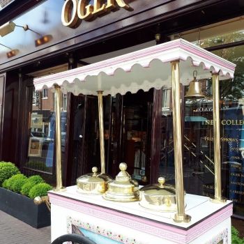 ijskar Oger PC Hooftstraat ijskar Oger PC Hooftstraat