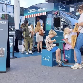 ijscowagen Disney wagen Disney