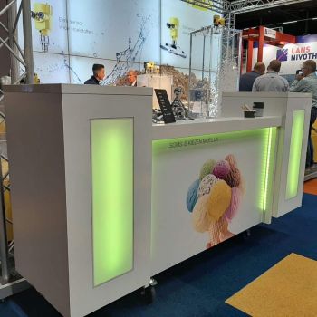 IJsbar bij Ahoy IJSbar ijstraktatie bij Ahoy