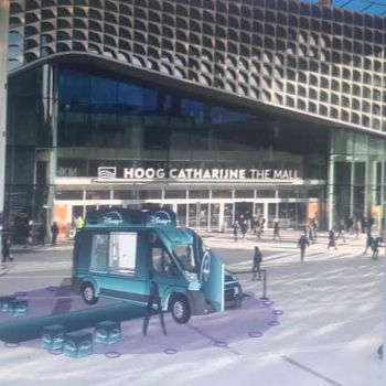 IJswagen hoog Catharijne IJswagen hoog Catharijne