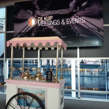 IJskar bij Feyenoord IJskar bij Feyenoord