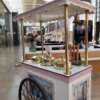 ijskar winkelcentrum