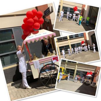 ijskar HMC Westeinde ijskar HMC Westeinde